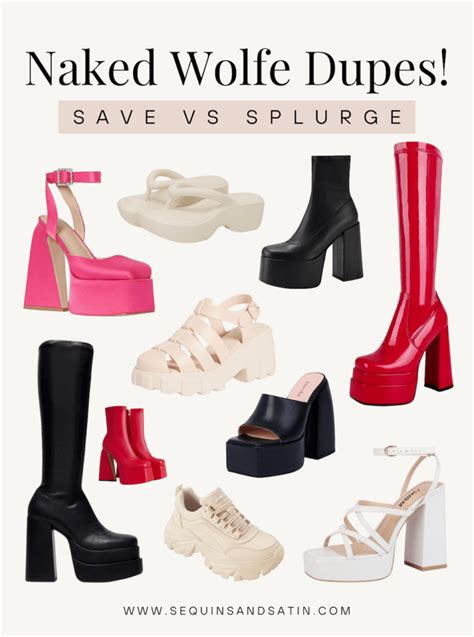 Top 15 Best Naked Wolfe Shoes Dupes! 